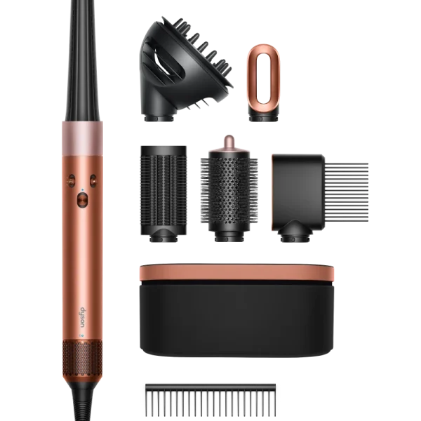 Dyson Airwrap i.d. Curly+Coily Amber Silk