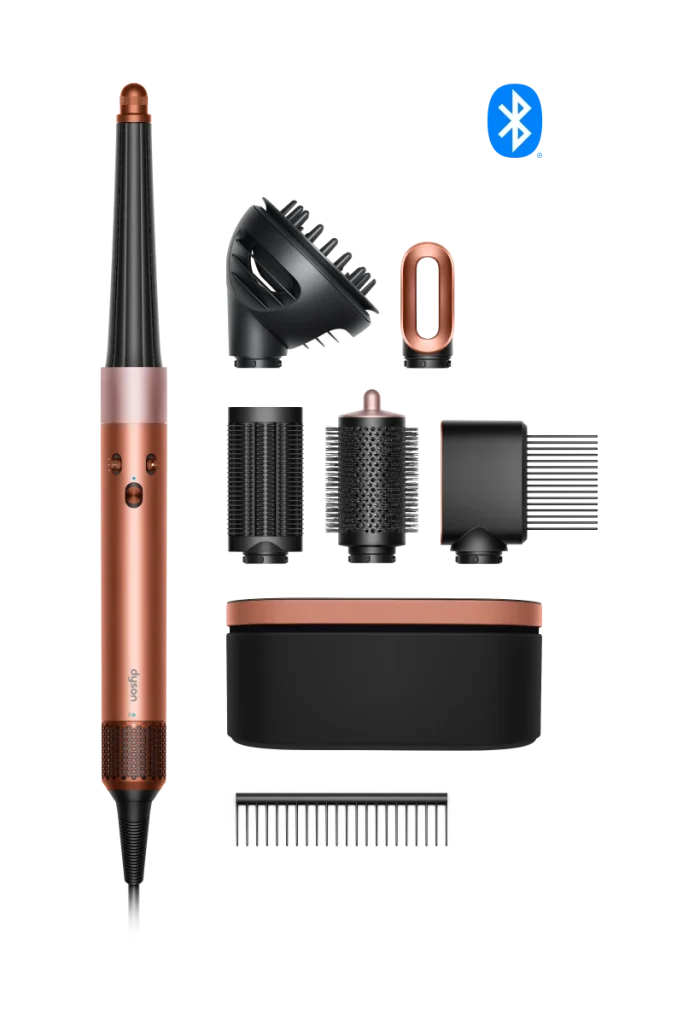 Dyson Airwrap i.d. Curly+Coily Amber Silk