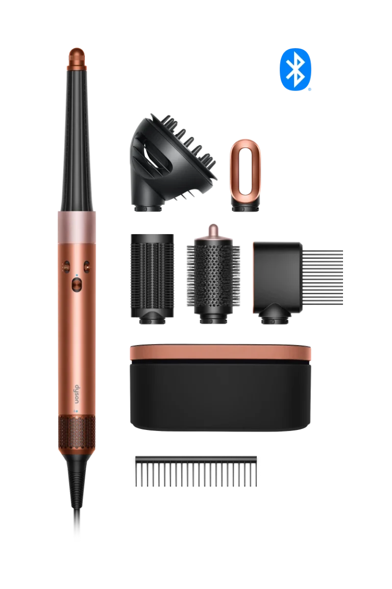 Dyson Airwrap i.d. Curly+Coily Amber Silk