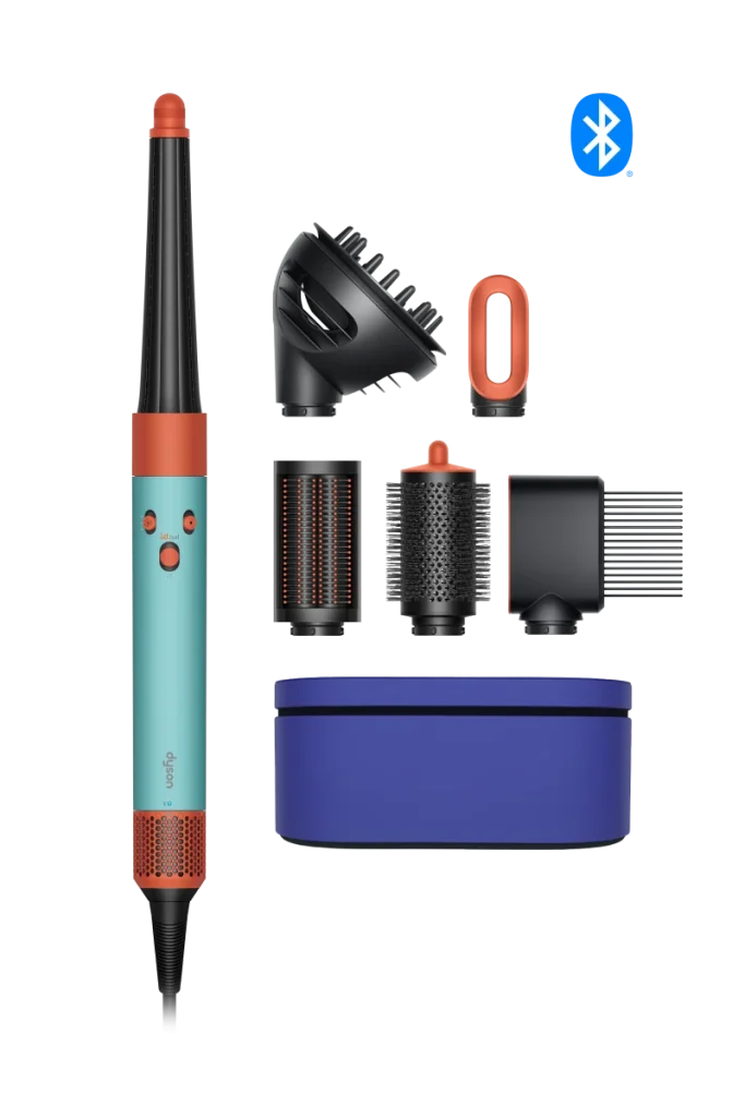 Dyson Airwrap i.d. Curly+Coily Ceramic Patina/Topaz
