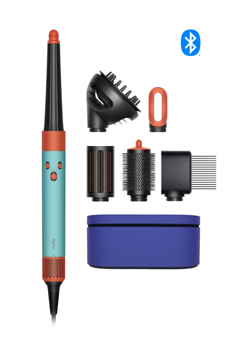 Dyson Airwrap i.d. Curly+Coily Ceramic Patina/Topaz