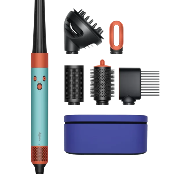 Dyson Airwrap i.d. Curly+Coily Ceramic Patina/Topaz
