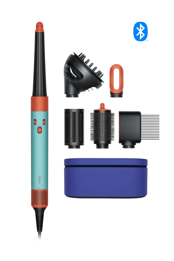 Dyson Airwrap i.d. Curly+Coily Ceramic Patina/Topaz