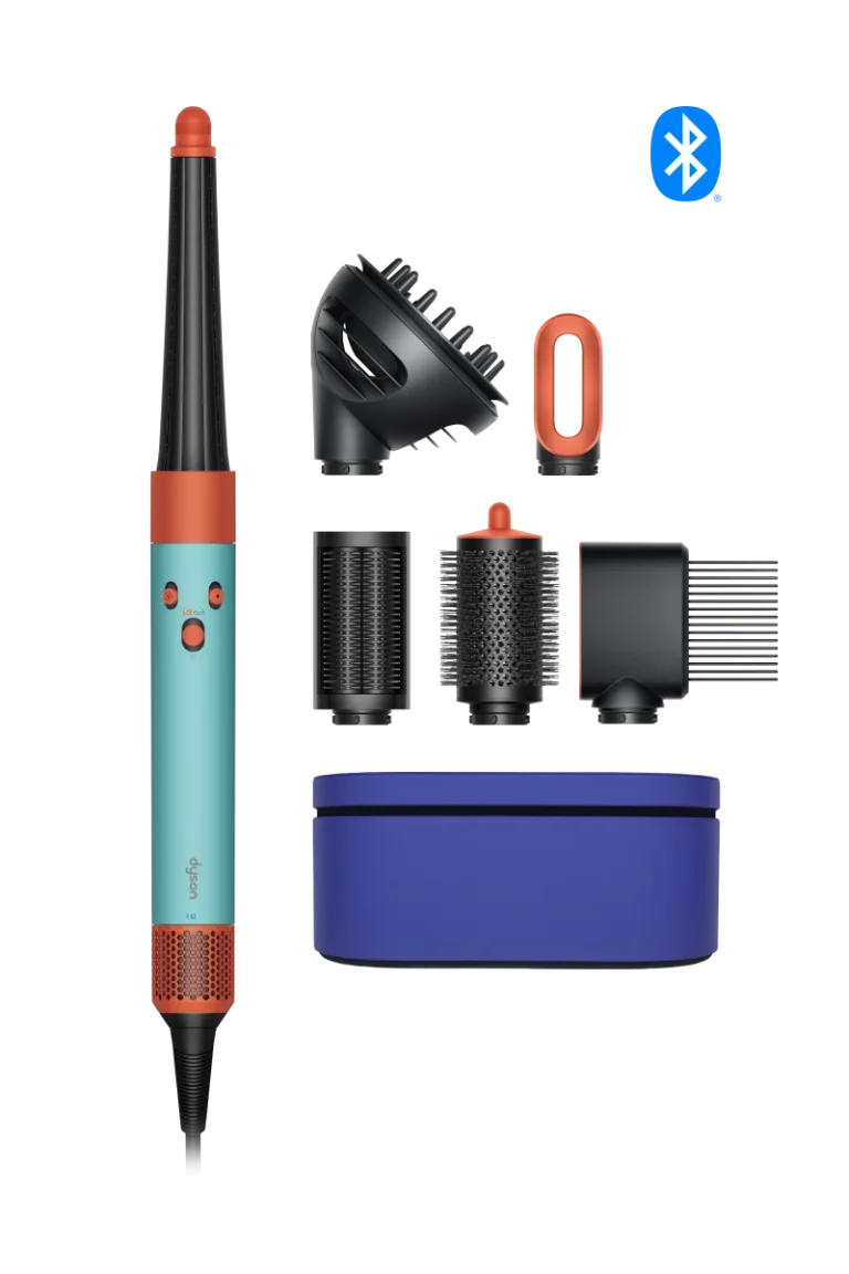 Dyson Airwrap i.d. Curly+Coily Ceramic Patina/Topaz
