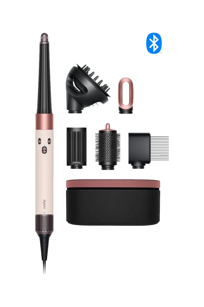Dyson Airwrap i.d. Curly+Coily Ceramic Pink/Rose Gold