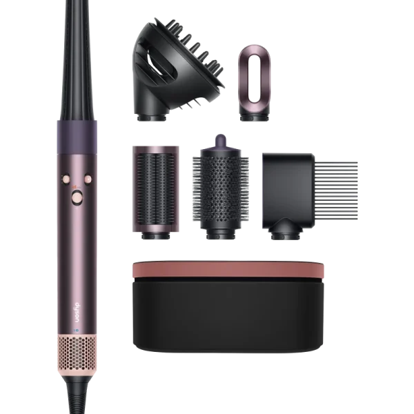 Dyson Airwrap i.d. Curly+Coily Jasper Plum