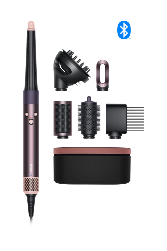 Dyson Airwrap i.d. Curly+Coily Jasper Plum