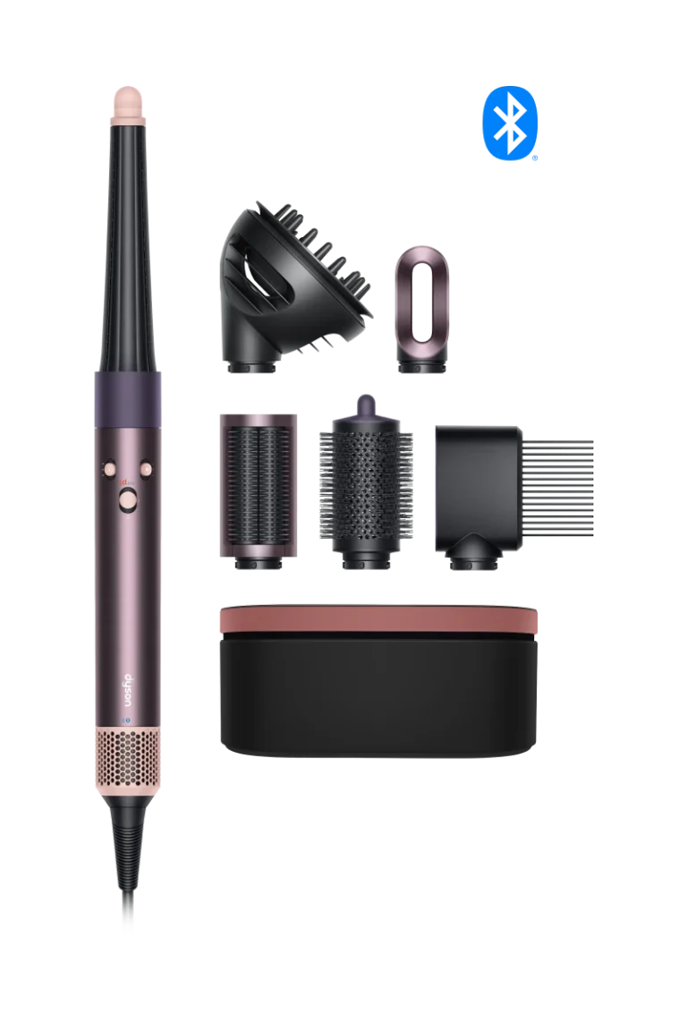 Dyson Airwrap i.d. Curly+Coily Jasper Plum