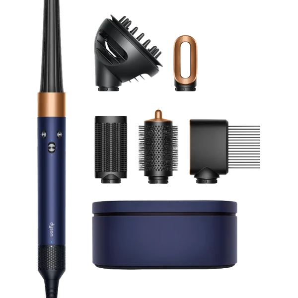 Dyson Airwrap i.d. Curly+Coily Prussian Blue/Rich Copper