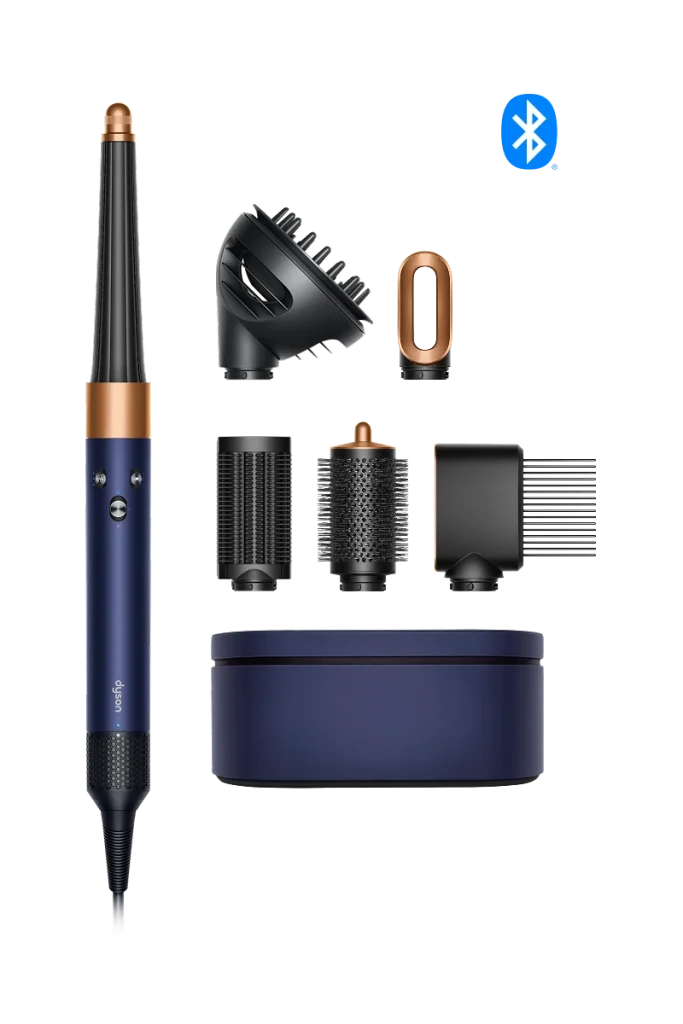 Dyson Airwrap i.d. Curly+Coily Prussian Blue/Rich Copper