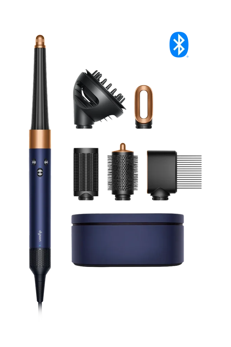 Dyson Airwrap i.d. Curly+Coily Prussian Blue/Rich Copper