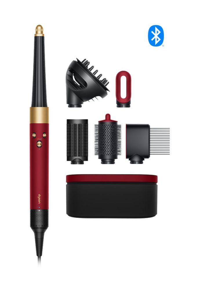 Dyson Airwrap i.d. Curly+Coily Red Velvet/Gold