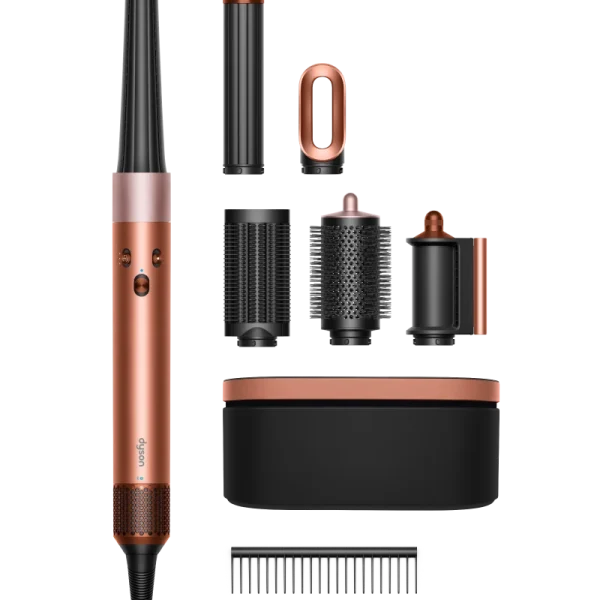 Dyson Airwrap i.d. Straight+Wavy Amber Silk