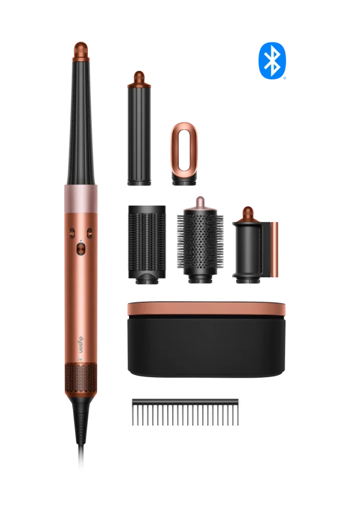 Dyson Airwrap i.d. Straight+Wavy Amber Silk