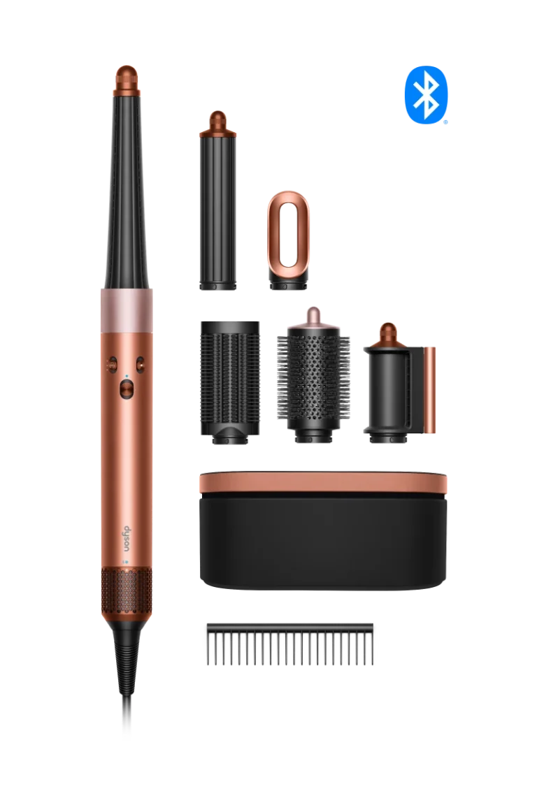 Dyson Airwrap i.d. Straight+Wavy Amber Silk