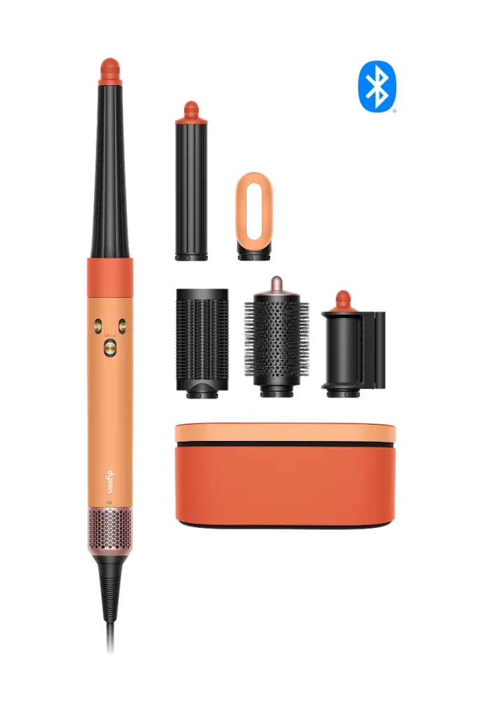 Dyson Airwrap i.d. Straight+Wavy Ceramic Apricot/Topaz