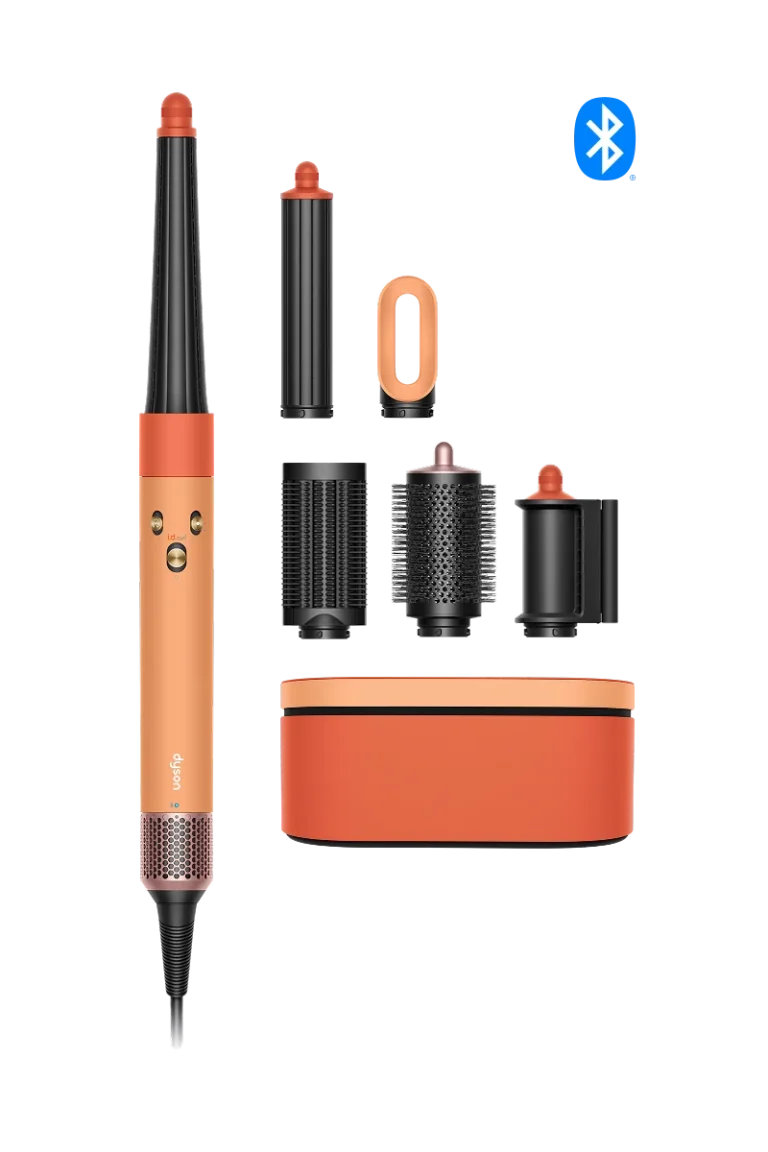 Dyson Airwrap i.d. Straight+Wavy Ceramic Apricot/Topaz