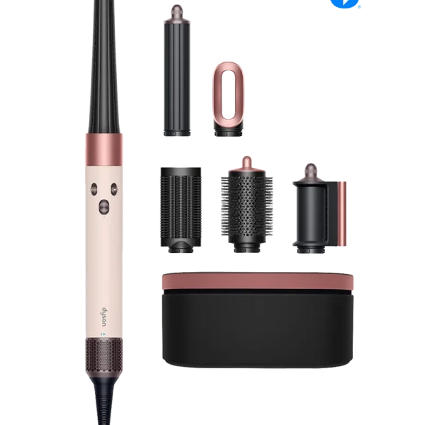 Dyson Airwrap i.d. Straight+Wavy Ceramic Pink/Rose Gold