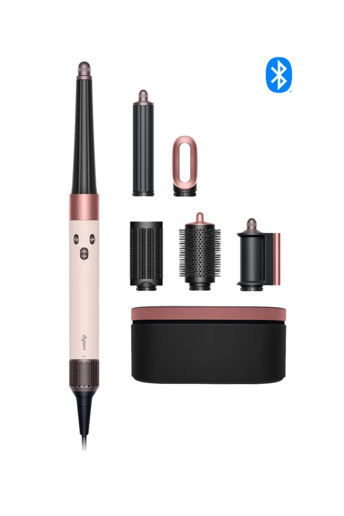 Dyson Airwrap i.d. Straight+Wavy Ceramic Pink/Rose Gold