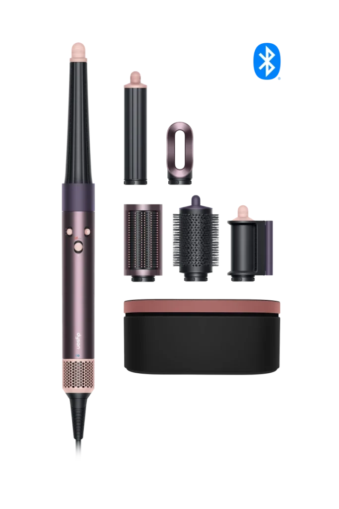 Dyson Airwrap i.d. Straight+Wavy Jasper Plum