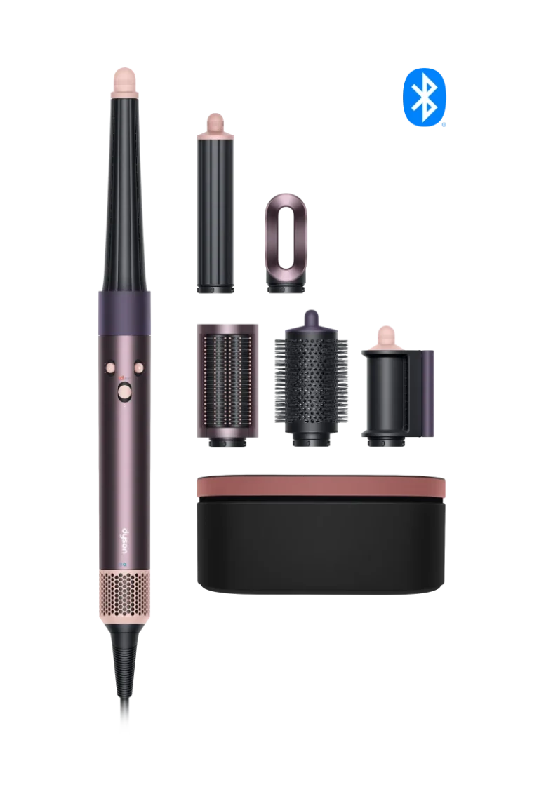 Dyson Airwrap i.d. Straight+Wavy Jasper Plum