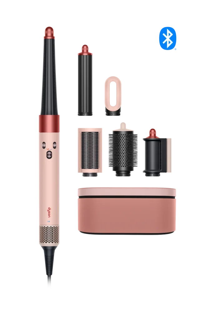 Dyson Airwrap i.d. Straight+Wavy Kanzan Pink