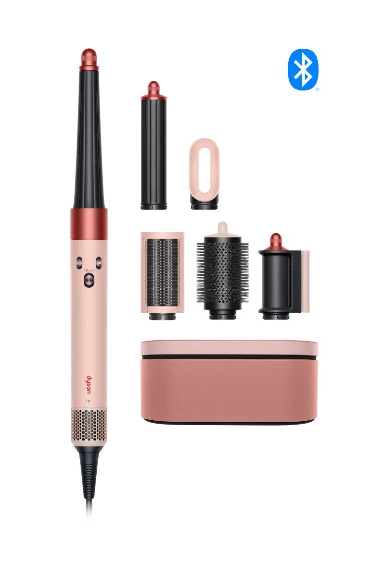 Dyson Airwrap i.d. Straight+Wavy Kanzan Pink