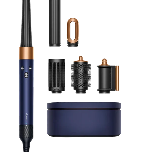 Dyson Airwrap i.d. Straight+Wavy Prussian Blue/Rich Copper