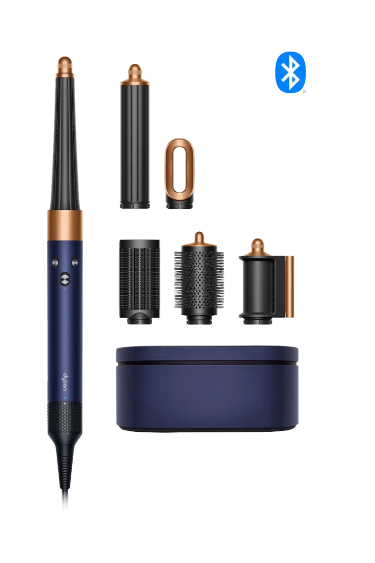 Dyson Airwrap i.d. Straight+Wavy Prussian Blue/Rich Copper