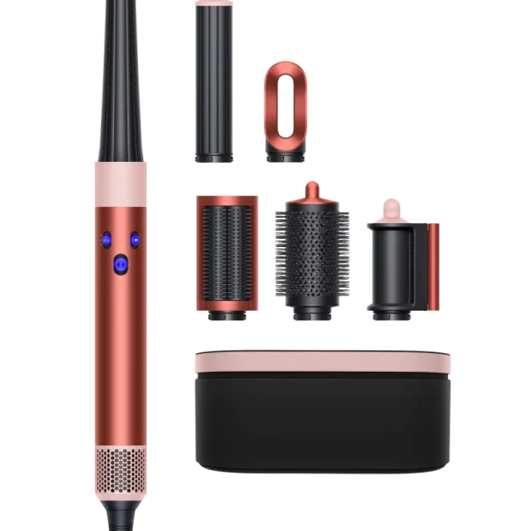 Dyson Airwrap i.d. Straight+Wavy Strawberry Bronze/Blush Pink