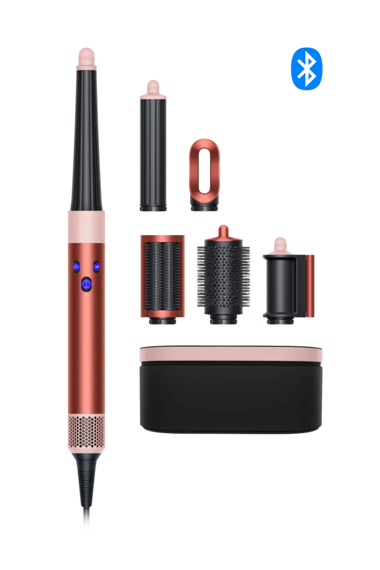 Dyson Airwrap i.d. Straight+Wavy Strawberry Bronze/Blush Pink
