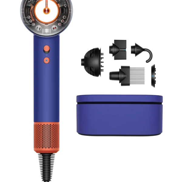Dyson Supersonic Nural + Presentation Case Vinca Blue/Topaz