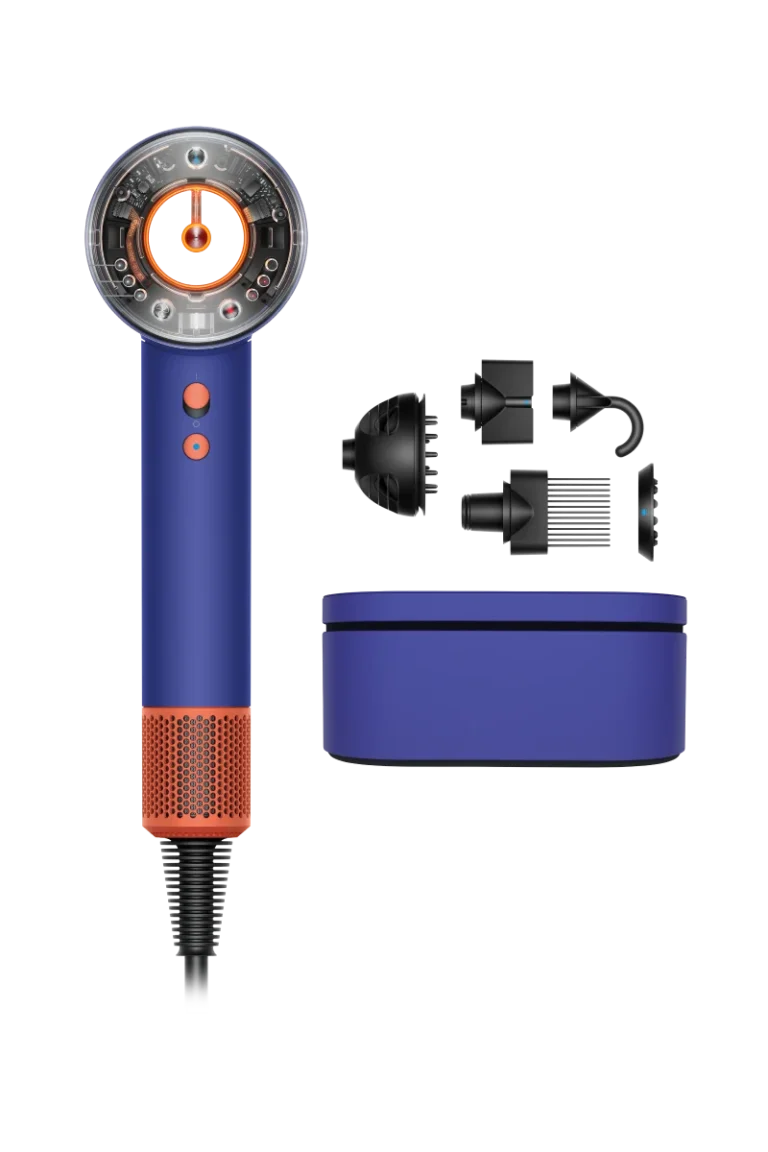 Dyson Supersonic Nural + Presentation Case Vinca Blue/Topaz