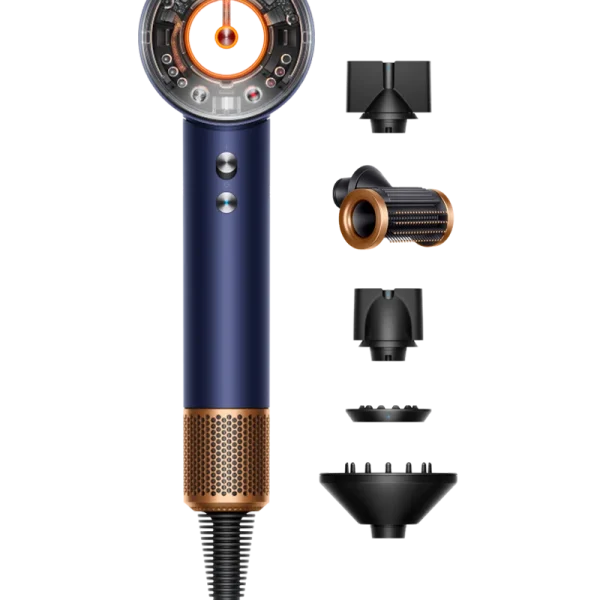 Dyson Supersonic Nural Straight+Wavy Prussian Blue/Rich Copper