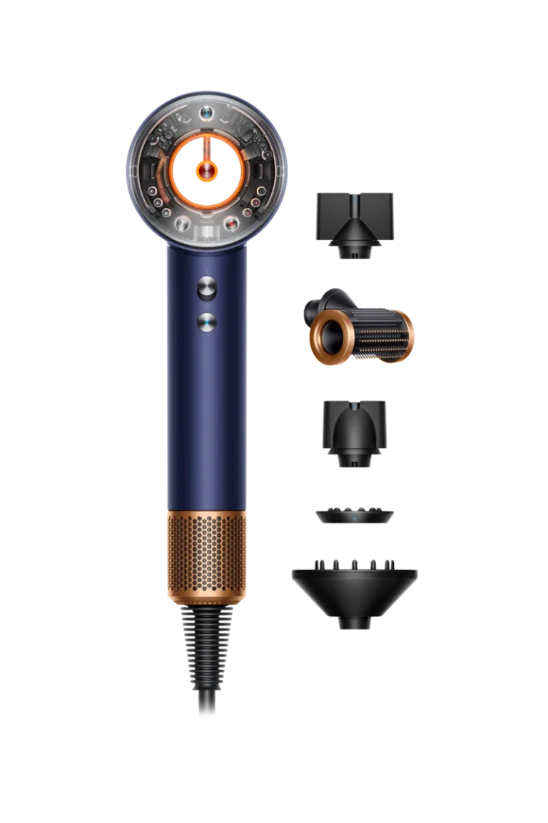 Dyson Supersonic Nural Straight+Wavy Prussian Blue/Rich Copper