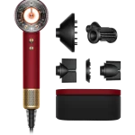 Dyson Supersonic Nural Straight+Wavy Red Velvet/Gold
