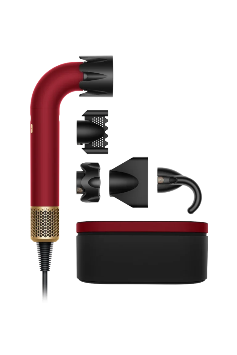 Dyson Supersonic r Professional Red Velvet/Gold Limited Edition