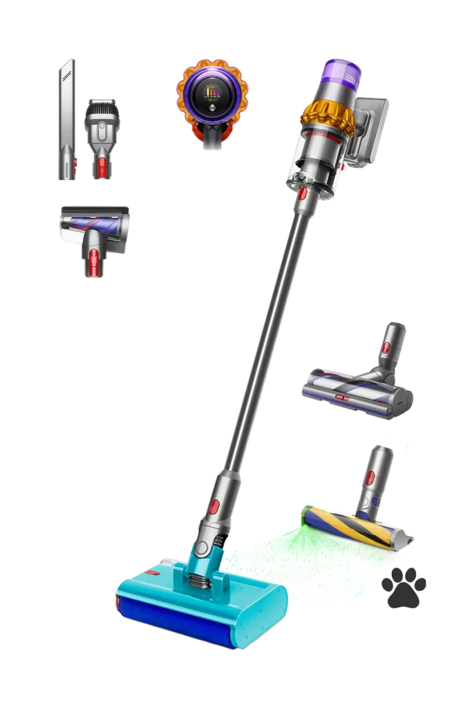 Dyson V15s Detect Submarine