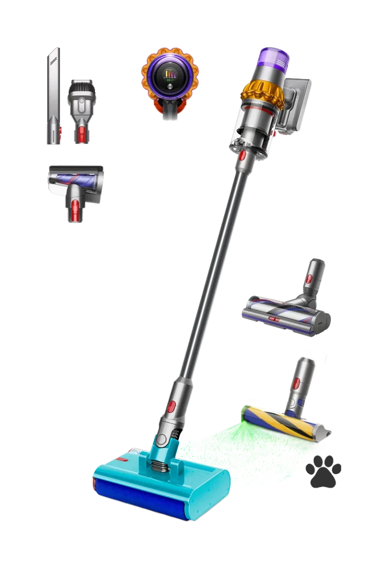 Dyson V15s Detect Submarine