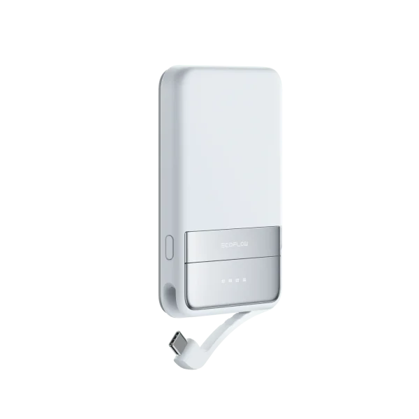 EcoFlow RAPID Magnetic Power Bank 5000mAh 30W — Light Blue