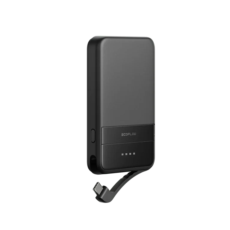 EcoFlow RAPID Magnetic Power Bank 5000mAh 30W — Black