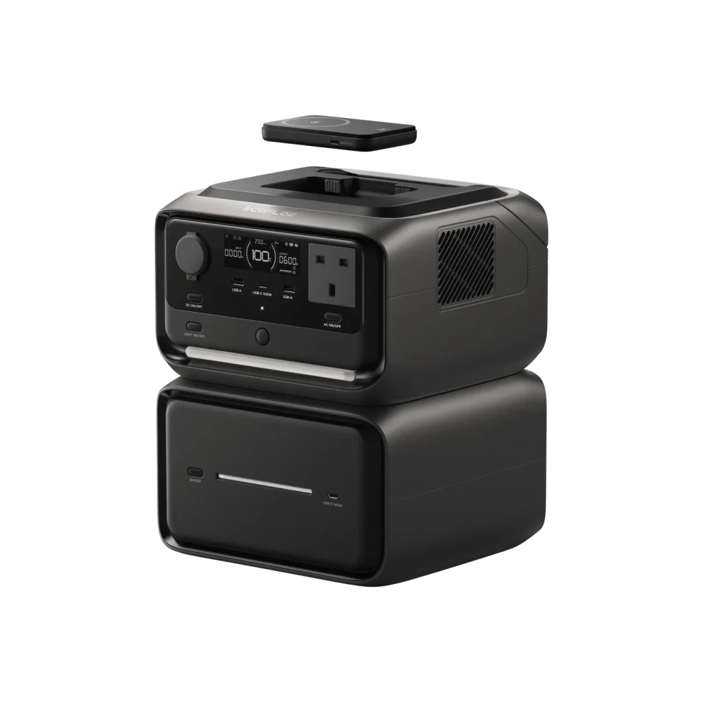 EcoFlow RIVER 3 Max Plus Wireless