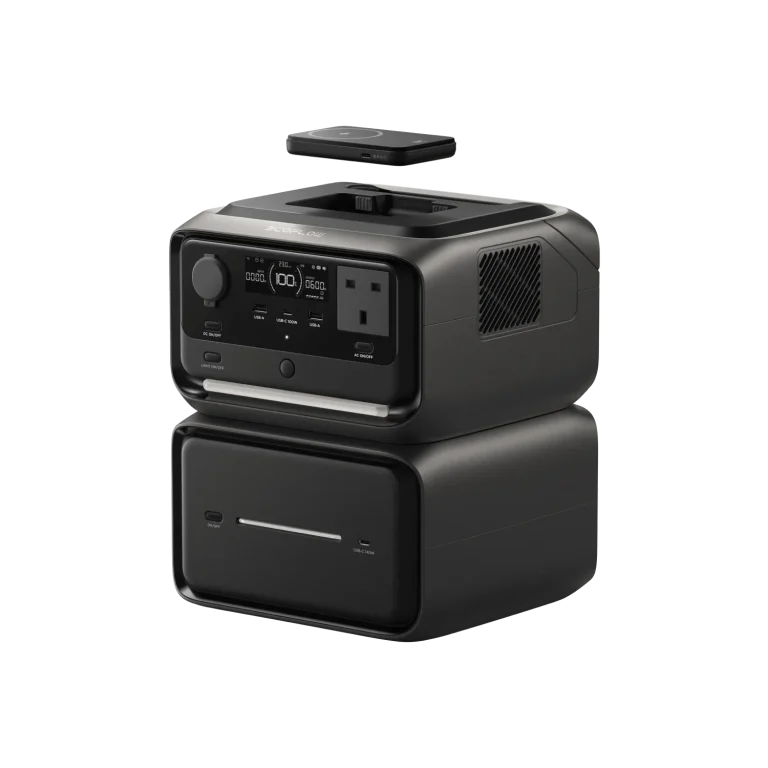 EcoFlow RIVER 3 Max Plus Wireless