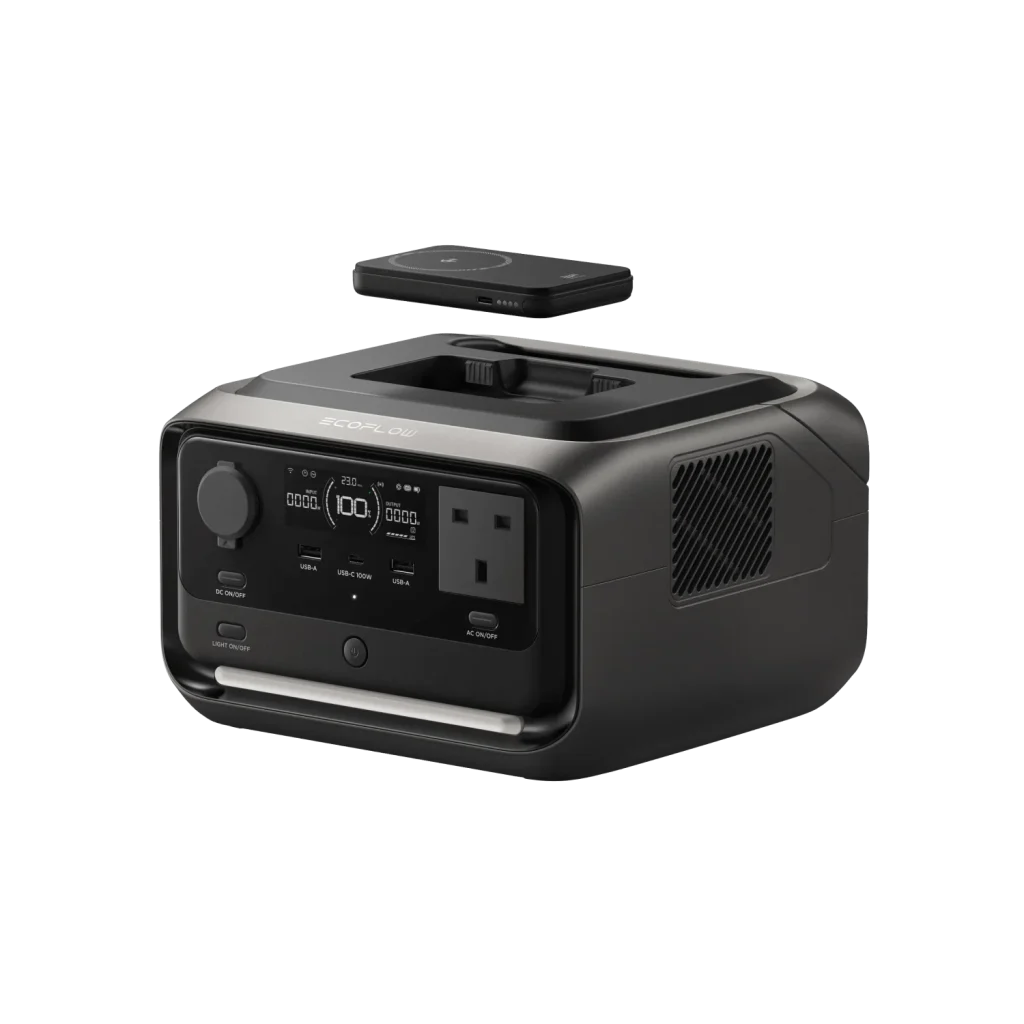 EcoFlow RIVER 3 Plus Wireless
