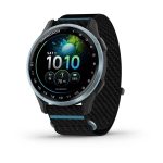Garmin Approach J1 Cloud Blue with Black/Azure Band