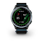Garmin Approach J1 Cloud Blue with Black/Azure Band