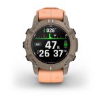 Garmin Descent G2 Paloma with Shell Pink Band