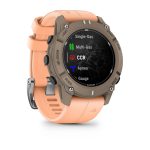 Garmin Descent G2 Paloma with Shell Pink Band