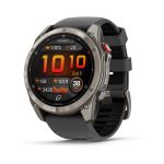 Garmin Fenix 8 Pro AMOLED with Graphite/Black Silicone Band
