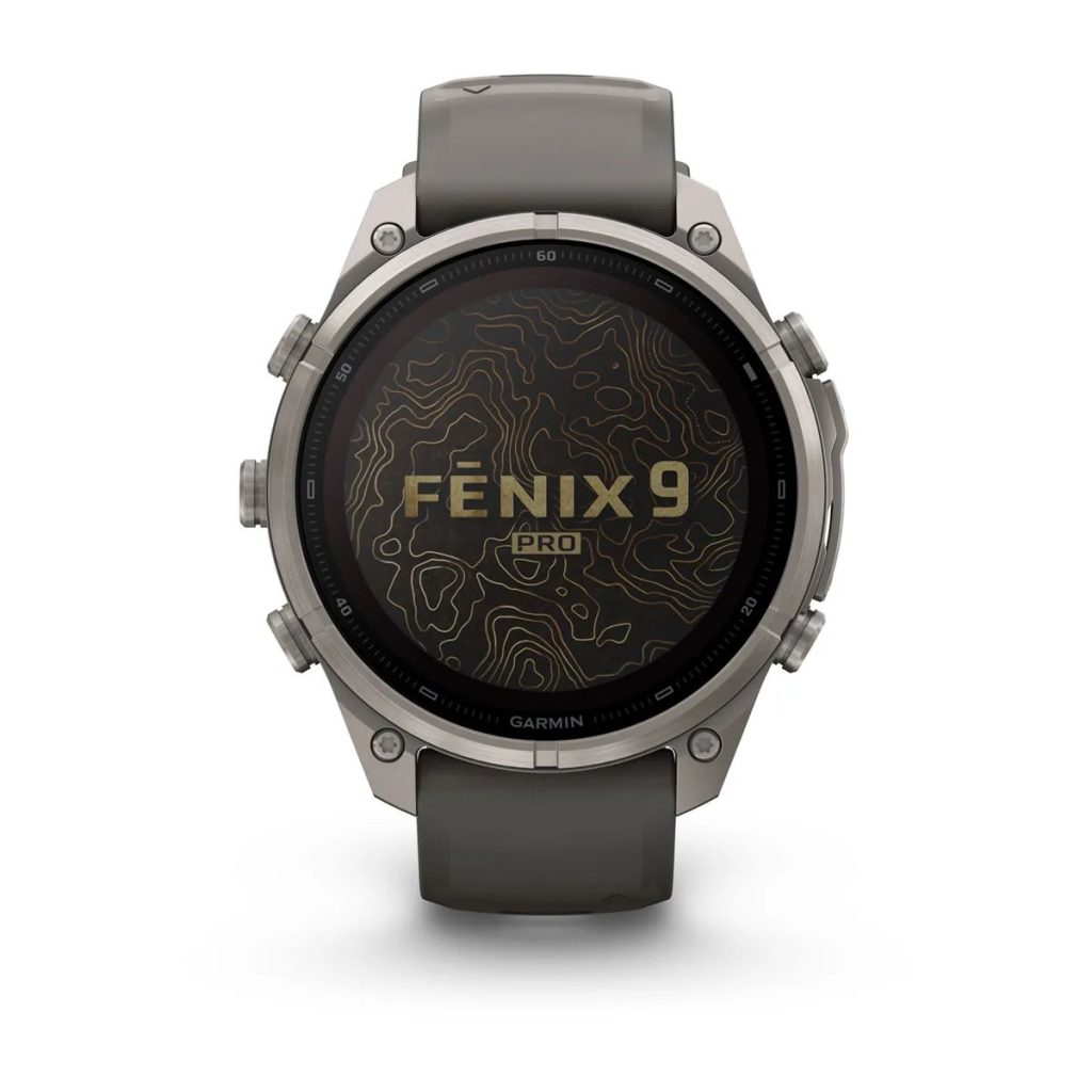 Garmin Fenix 9 Pro inReach with Pebble Gray/Silver Gray Silicone Band